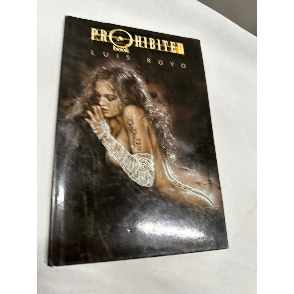 Luis Royo Prohibited Book 1 Heavy Metal Art Book ISBN 1-882931-51-3 Softcover